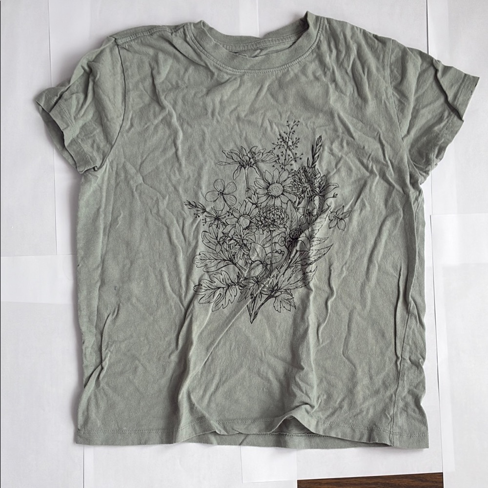 Floral Graphic Women's T-Shirt